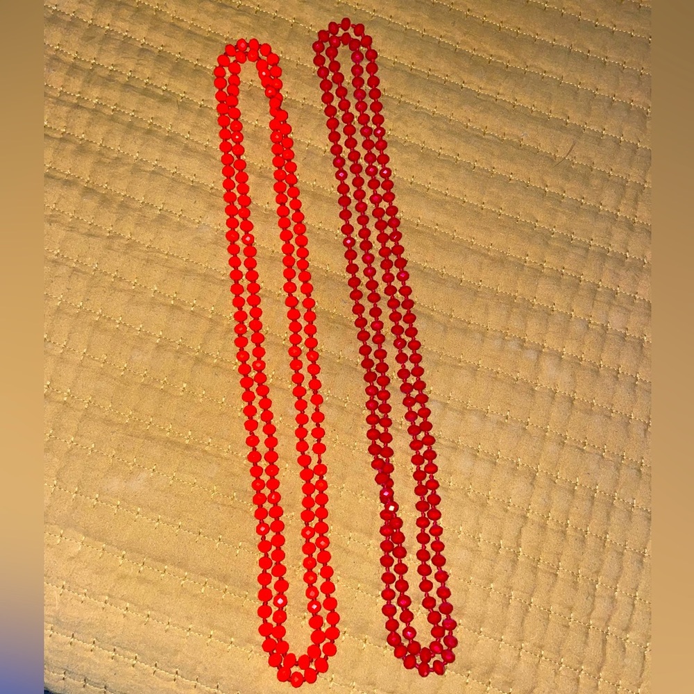 Infiniti wrap necklaces